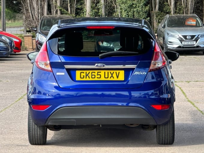 2025 Ford Fiesta