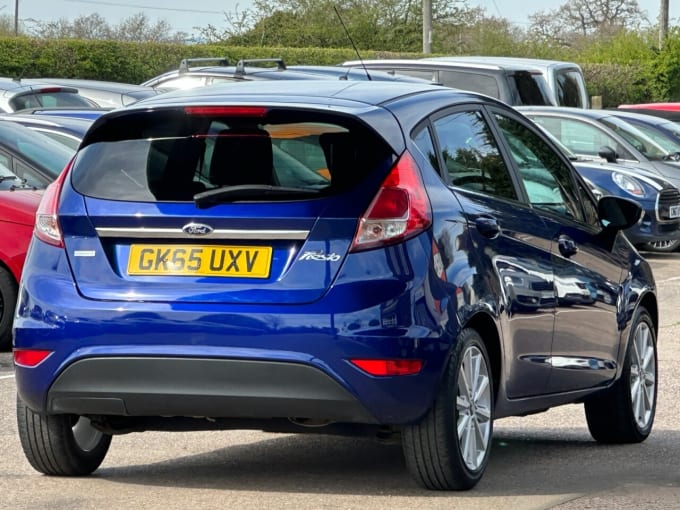 2025 Ford Fiesta