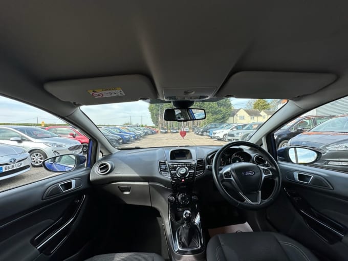 2025 Ford Fiesta