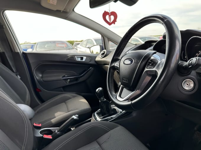 2025 Ford Fiesta