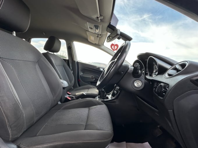 2025 Ford Fiesta