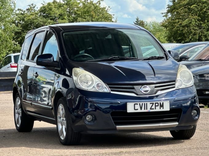 2011 Nissan Note