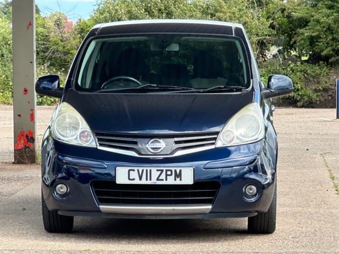 2011 Nissan Note