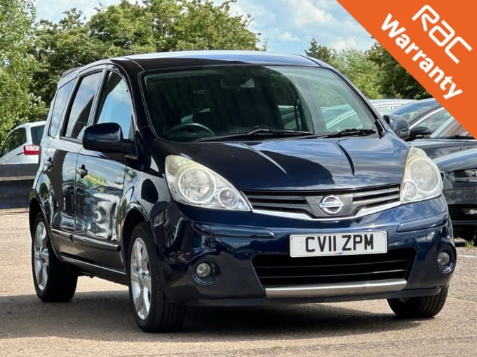 2011 Nissan Note