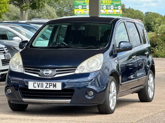 2011 Nissan Note