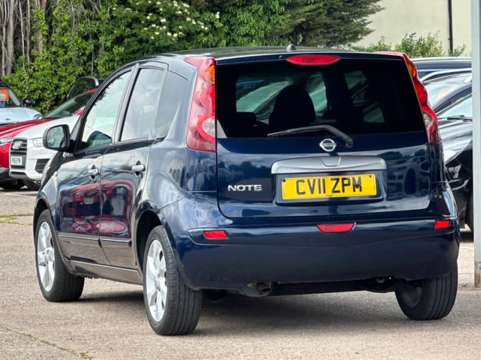 2011 Nissan Note