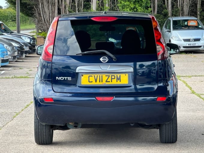2011 Nissan Note