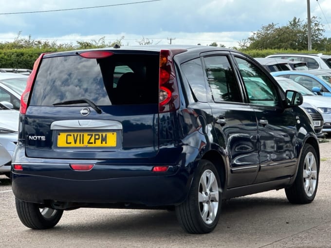 2011 Nissan Note