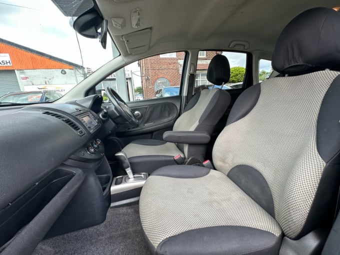 2011 Nissan Note