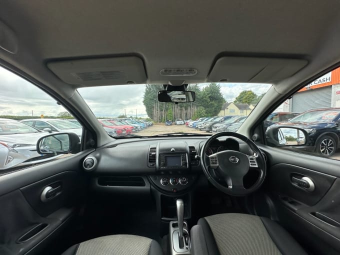 2011 Nissan Note