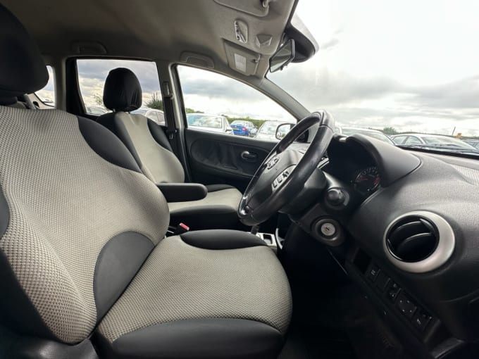 2011 Nissan Note