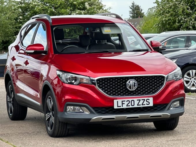 2025 Mg Mg Zs