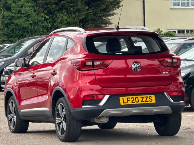 2025 Mg Mg Zs