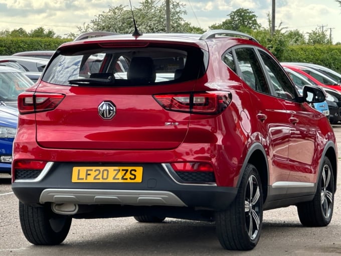 2025 Mg Mg Zs