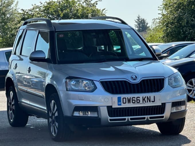 2025 Skoda Yeti