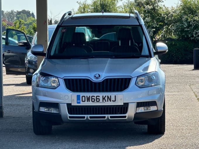 2025 Skoda Yeti
