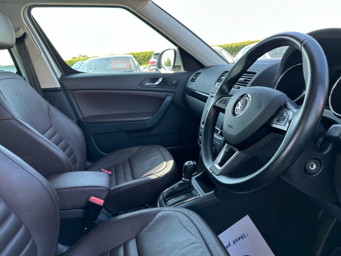 2025 Skoda Yeti