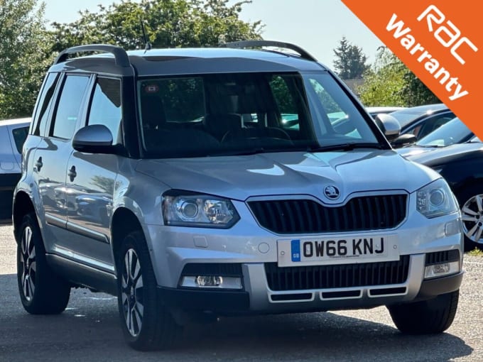 2025 Skoda Yeti