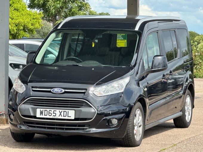 2025 Ford Grand Tourneo Connect