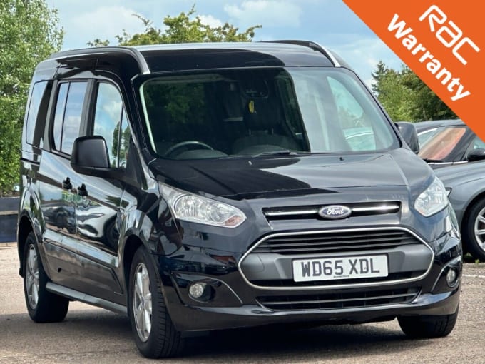 2025 Ford Grand Tourneo Connect