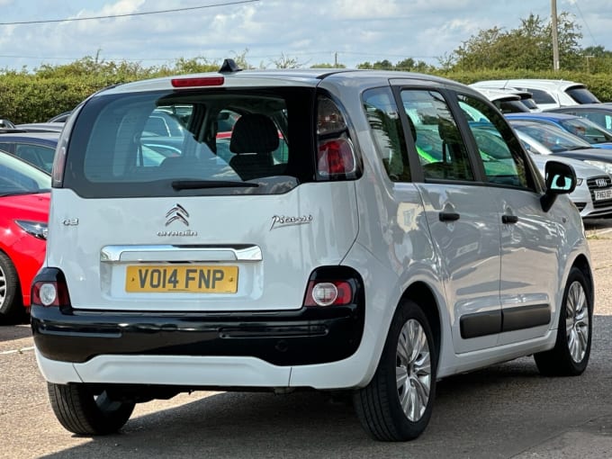 2025 Citroen C3 Picasso