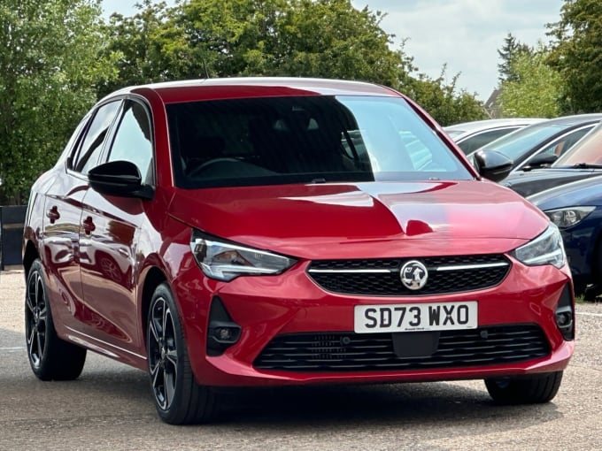 2025 Vauxhall Corsa