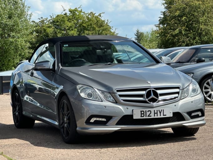 2025 Mercedes-benz E-class