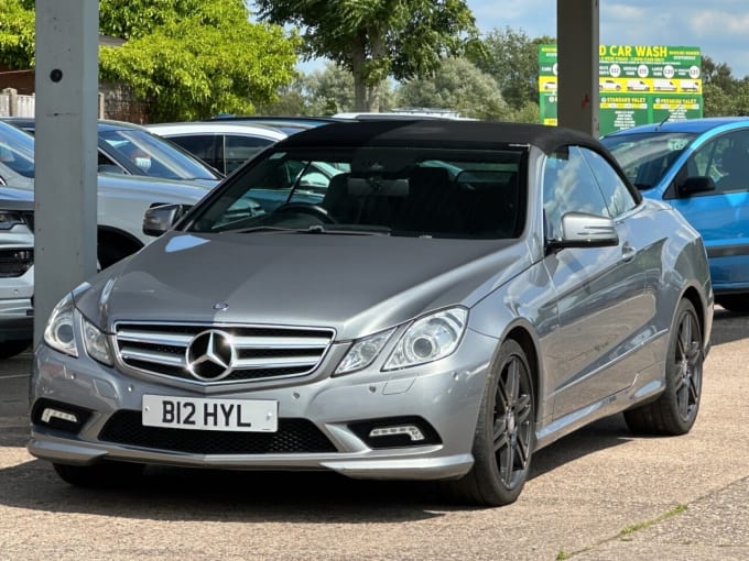 2025 Mercedes-benz E-class