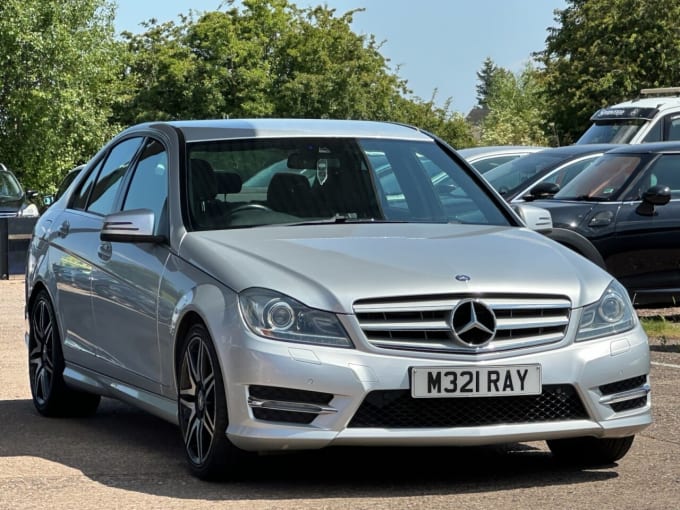 2025 Mercedes-benz C-class