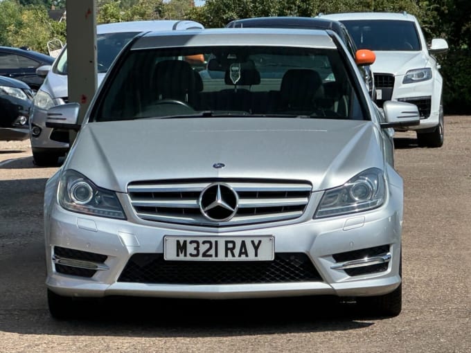 2025 Mercedes-benz C-class