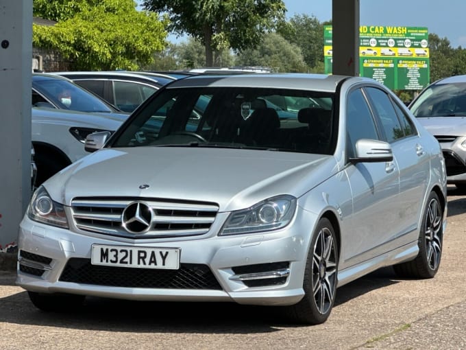 2025 Mercedes-benz C-class