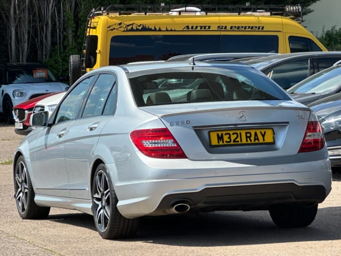 2025 Mercedes-benz C-class