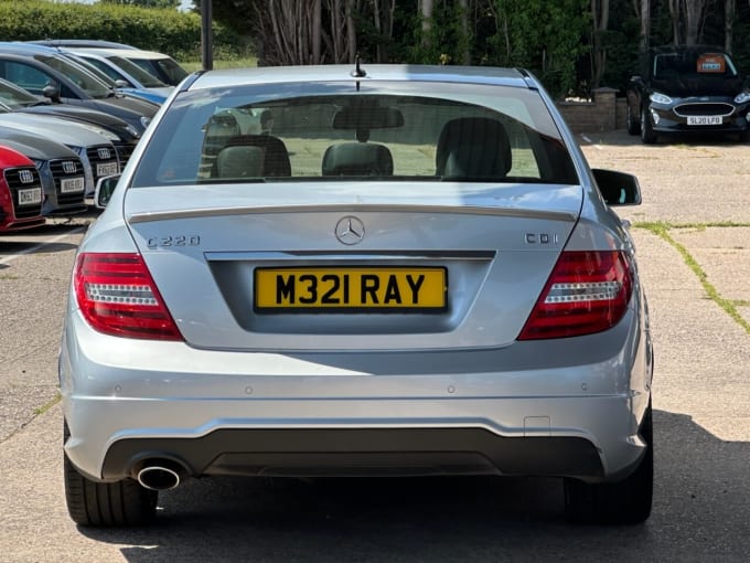 2025 Mercedes-benz C-class
