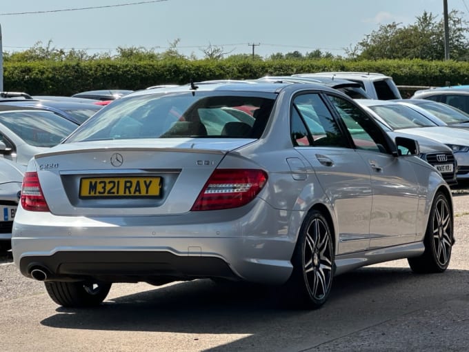 2025 Mercedes-benz C-class