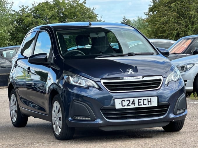 2025 Peugeot 108
