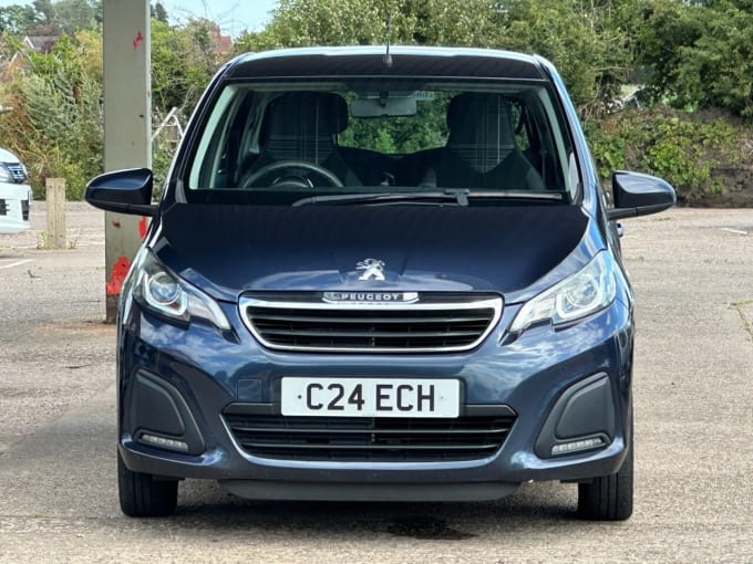 2025 Peugeot 108