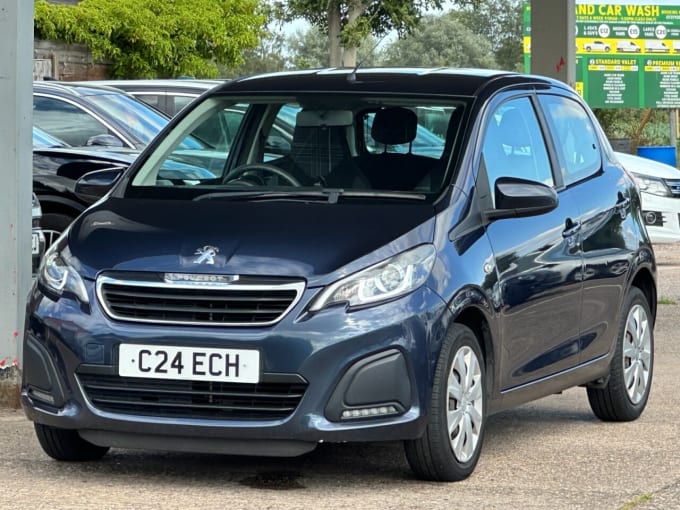 2025 Peugeot 108