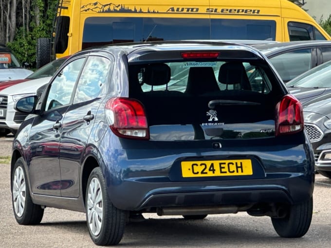 2025 Peugeot 108