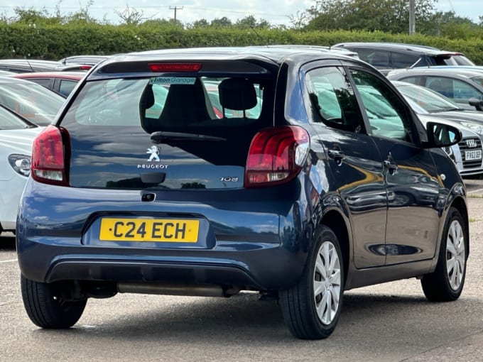 2025 Peugeot 108