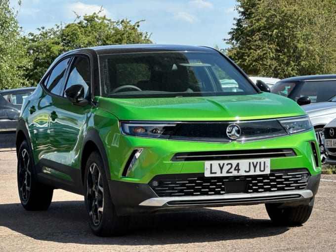 2025 Vauxhall Mokka