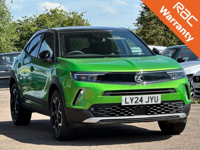 2025 Vauxhall Mokka