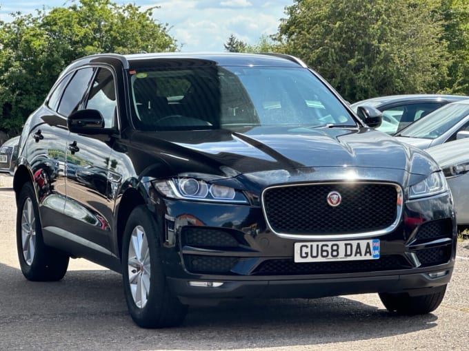 2025 Jaguar F-pace