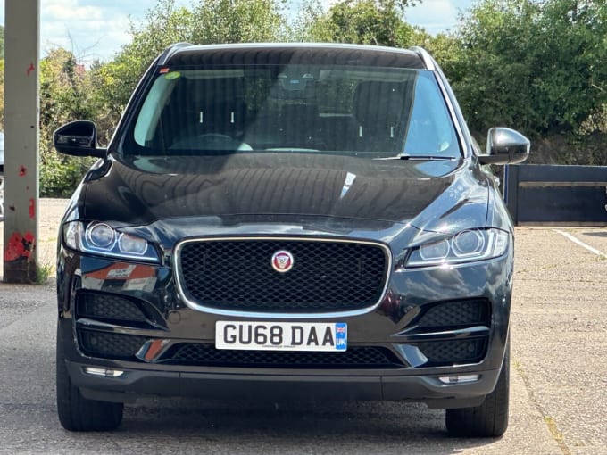 2025 Jaguar F-pace
