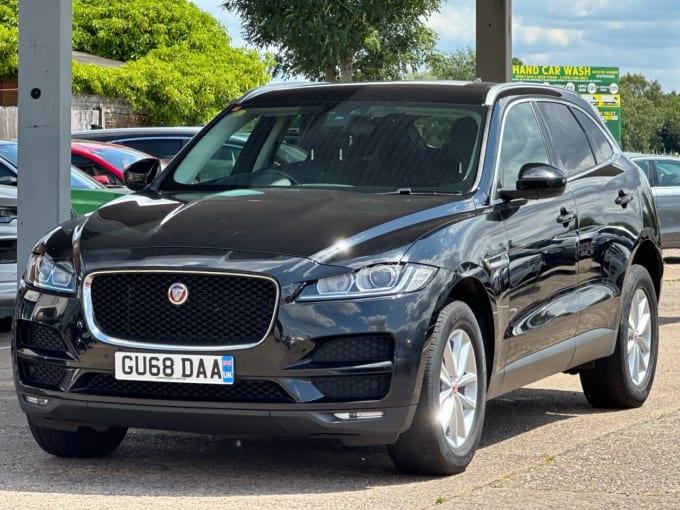 2025 Jaguar F-pace