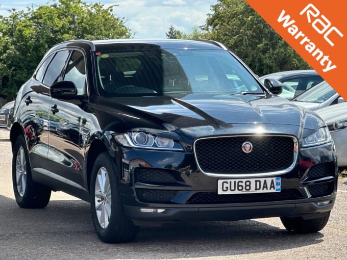 2025 Jaguar F-pace