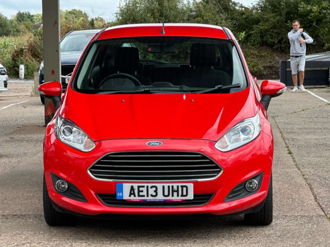 2025 Ford Fiesta