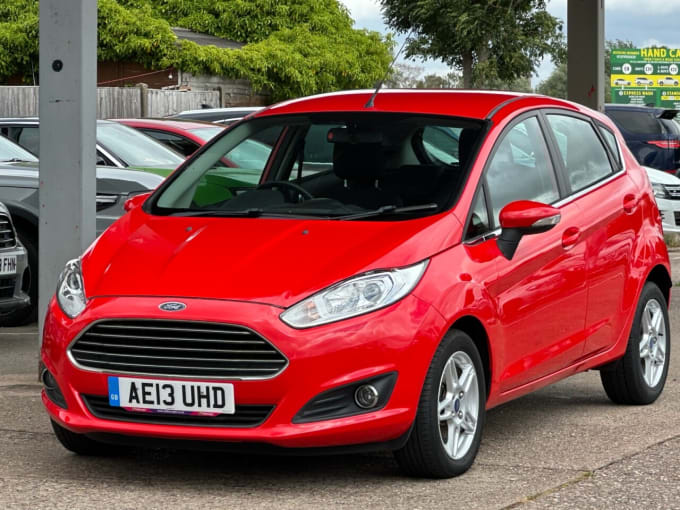 2025 Ford Fiesta