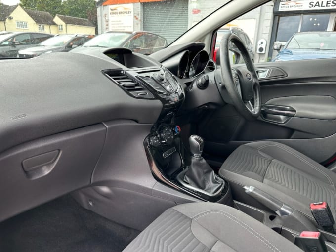 2025 Ford Fiesta