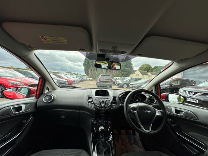2025 Ford Fiesta