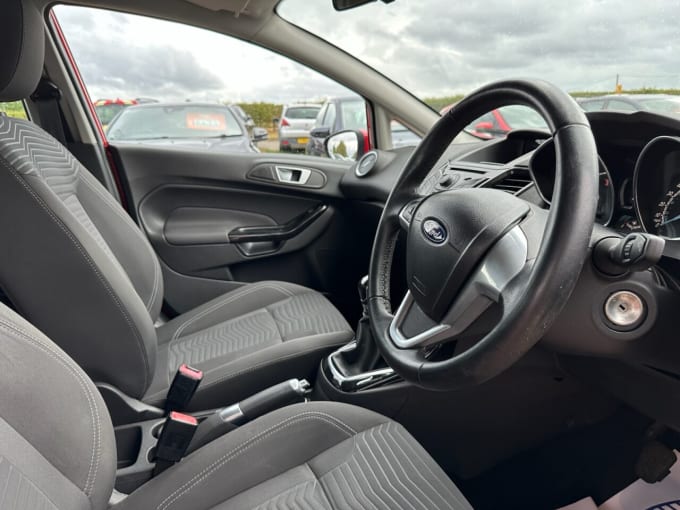2025 Ford Fiesta